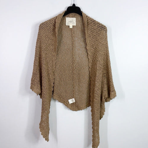 Anthropologie angel of the north Nysa shawl size M/L